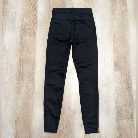 Express Black Jeans Ankle Legging High Rise - Picture 2 of 10